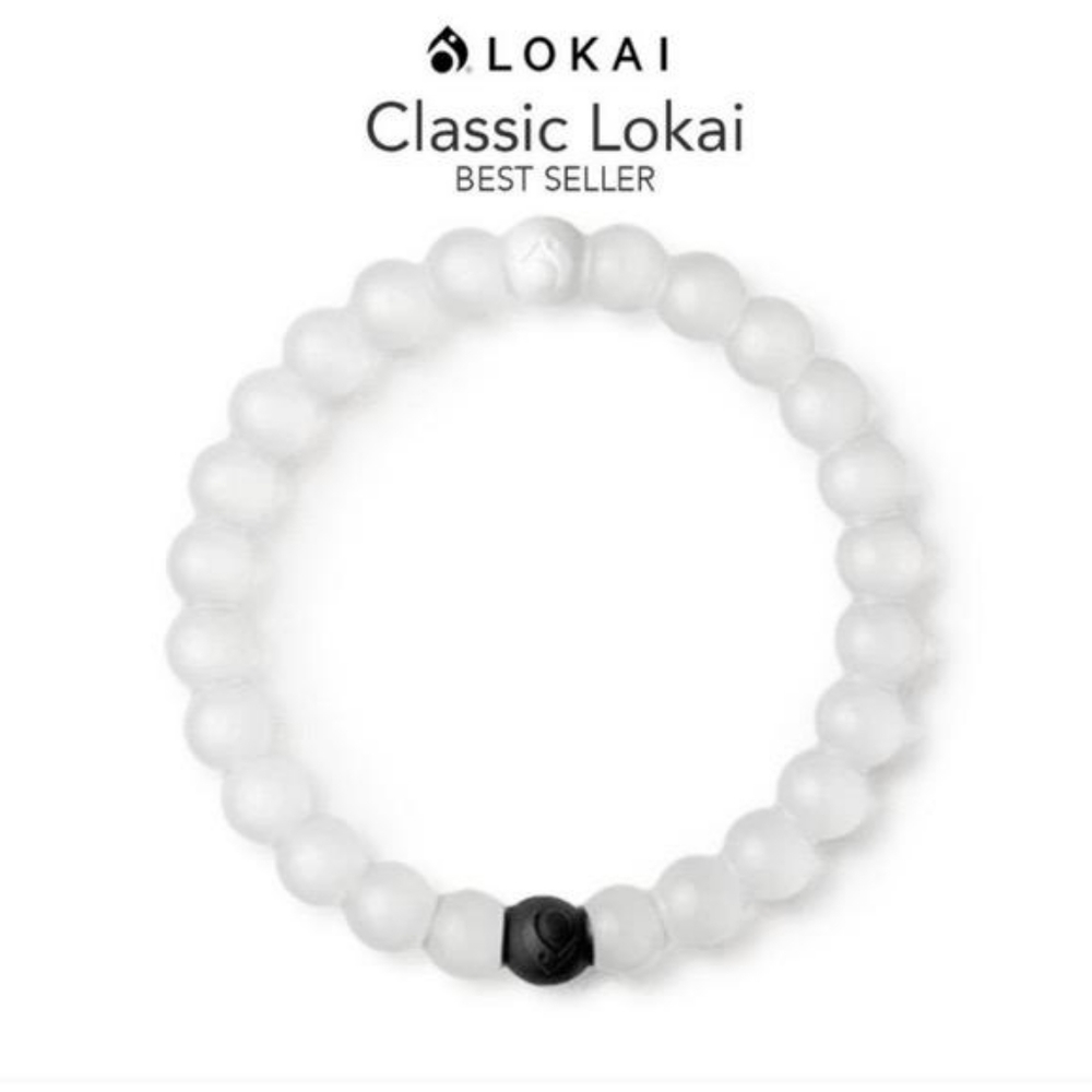 Lokai Classic Clear Core Collection Bracelet